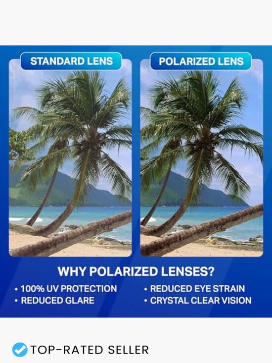 Aviator Polarized Sunglasses Metal Frames Classic Retro Chic UV Protection main image 4